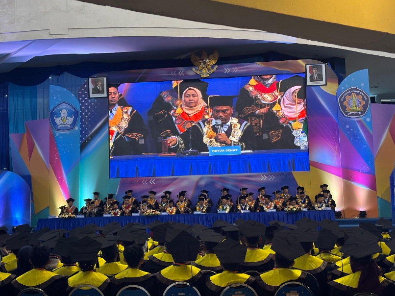 Wisuda ke-69 Polinema, Langkah Nyata Menuju Kampus Kelas Dunia