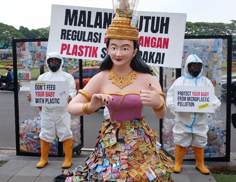 Temuan Bahaya Mikroplastik Mengkhawatirkan, Aktivis Desak Malang Tertibkan Penggunaan Plastik Sekali Pakai