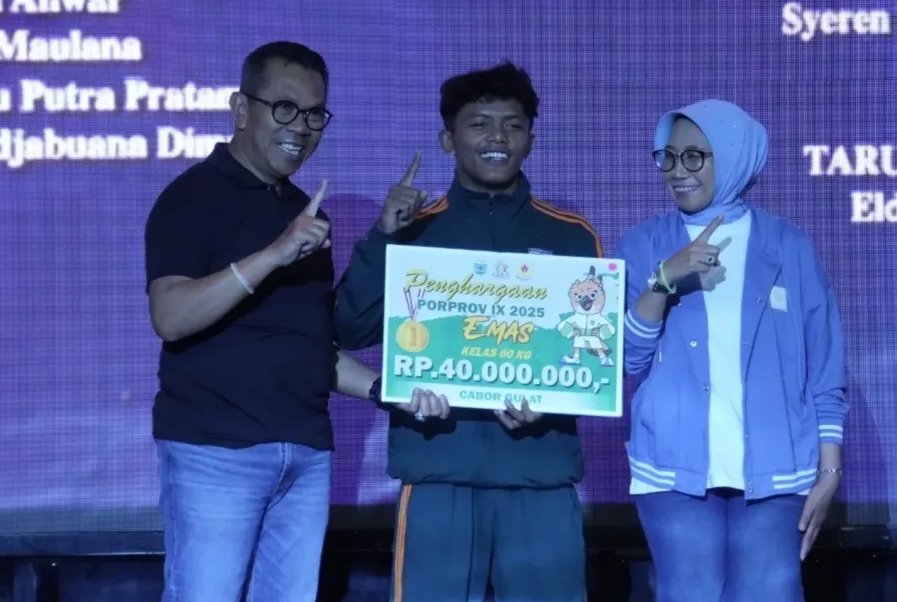 Selain Bonus, Para Atlet Berprestasi Dapat Golden Tiket Kuliah Gratis