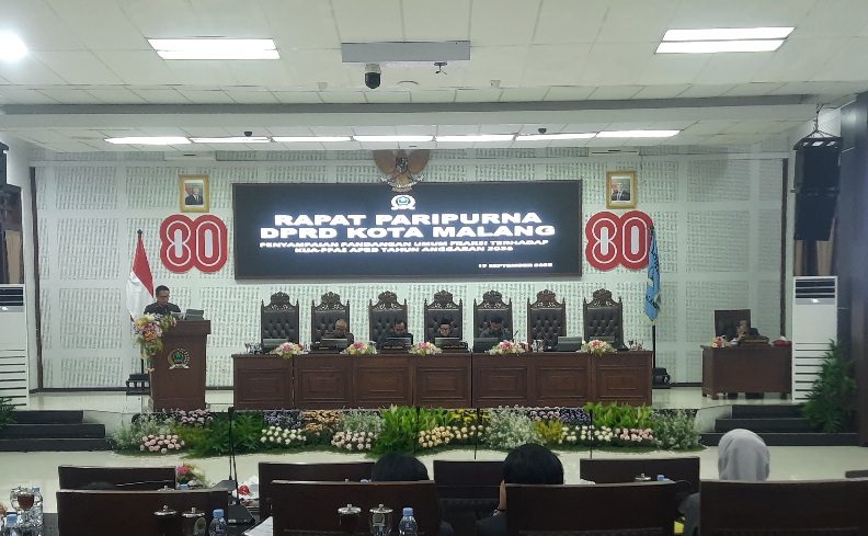 Bayu Sampaikan Catatan Fraksi PKS terkait Rancangan KUA-PPAS APBD Kota Malang 2026