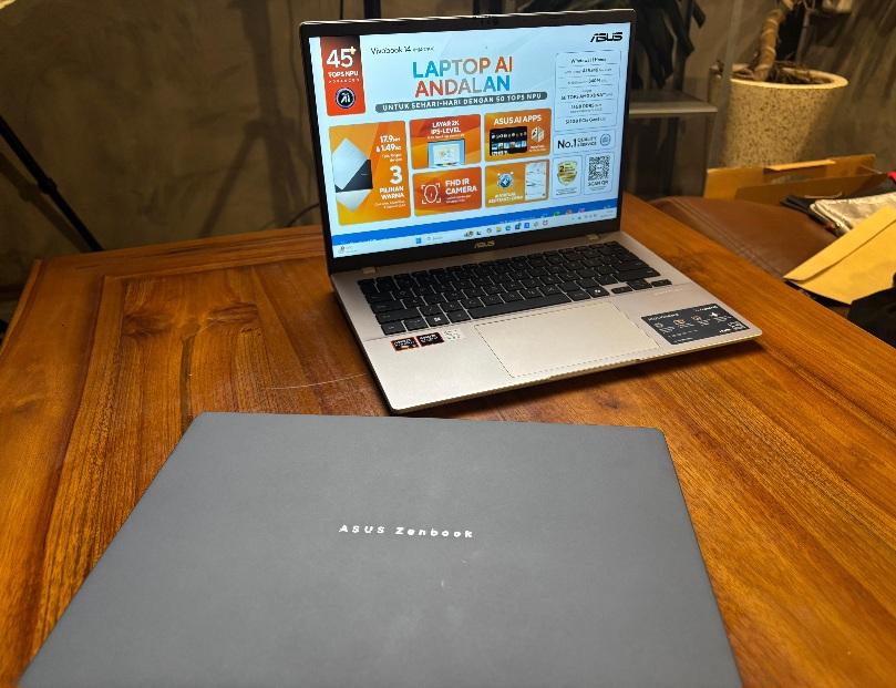 ASUS Pamerkan Laptop AI dan ROG Terbaru: Dari Kasual hingga Pro Player