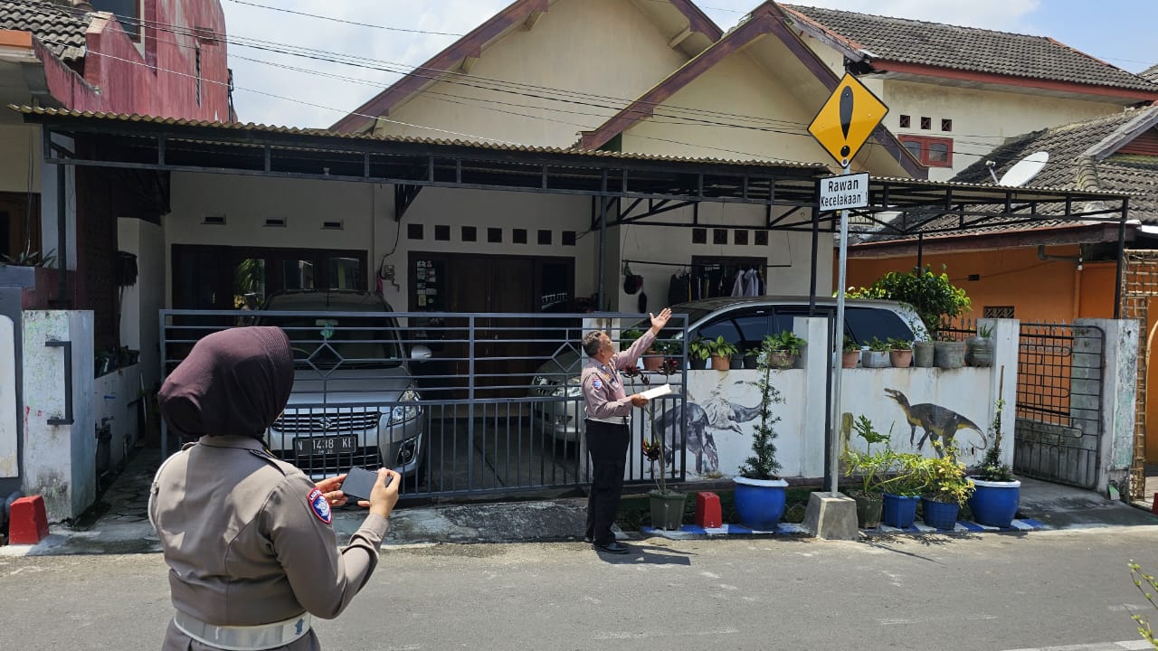 Kampung Tibmaslantas Desa Mojorejo Diintegrasikan dengan Konsep Ketahanan Pangan