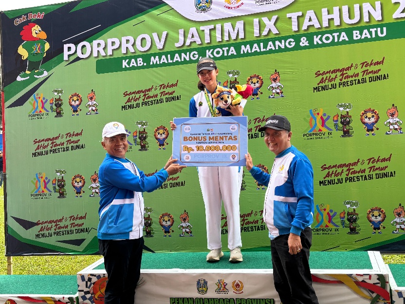 Atlet Kota Malang Bisa Tersenyum, Bonus Porprov Jatim Bakal Segera Cair Rp52 Juta untuk Emas