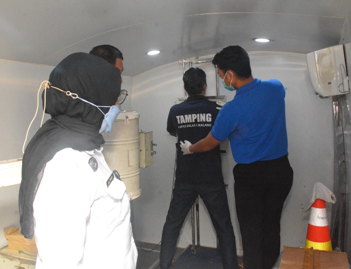 Lapas Malang Pecahkan Rekor Skrining TBC Tertinggi se-Jawa Timur
