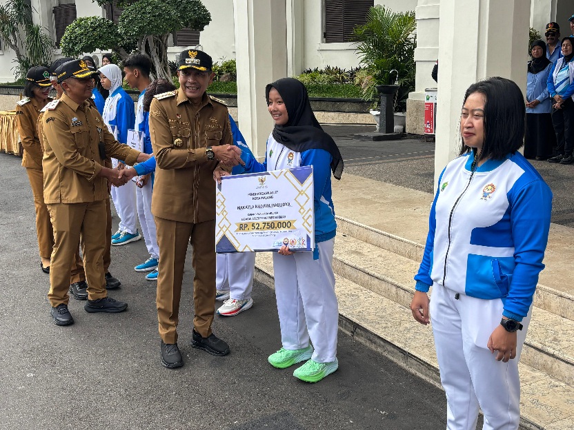 Bonus Porprov Jatim 2025 Cair, Wahyu Hidayat: Bentuk Apresiasi Atlet yang Berjuang