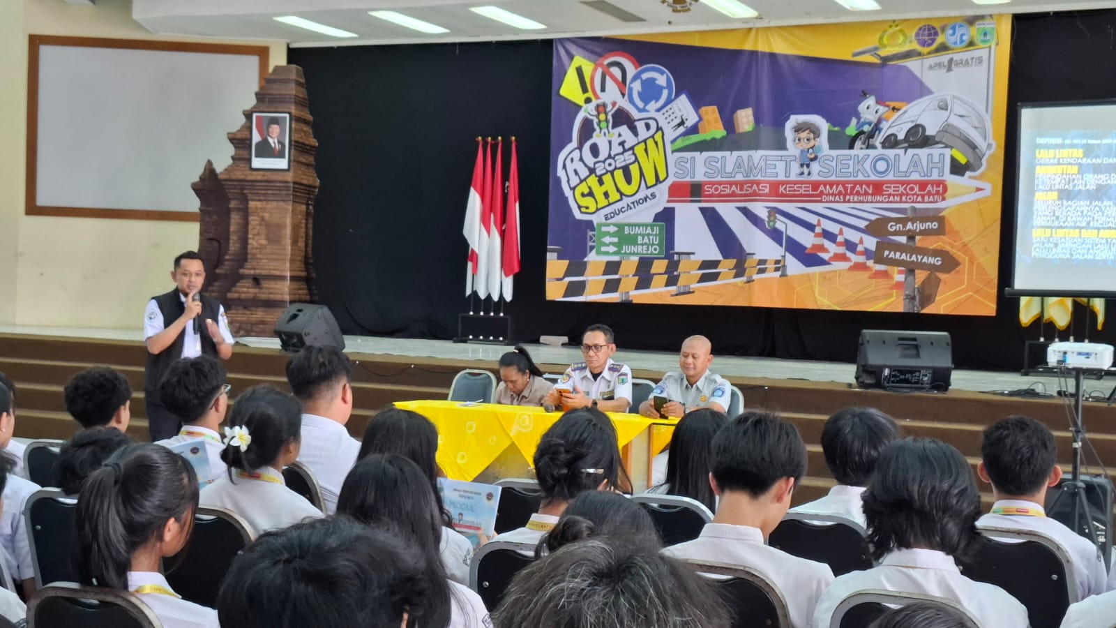 Si Slamet Sekolah Antisipasi Kecelakaan Lalin di Kalangan Pelajar