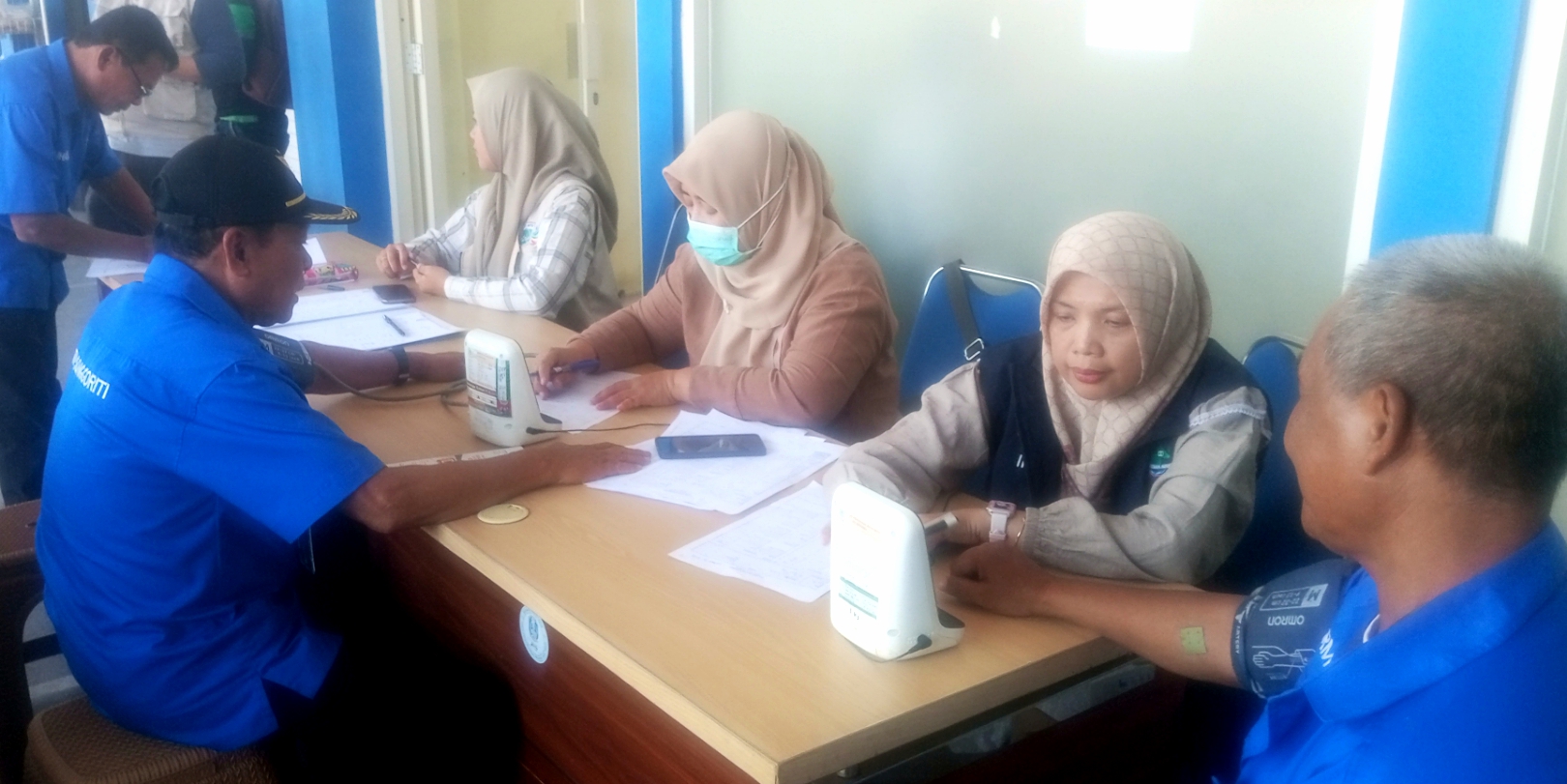 Dekatkan Layanan Kesehatan Gratis bagi Kalangan Sopir