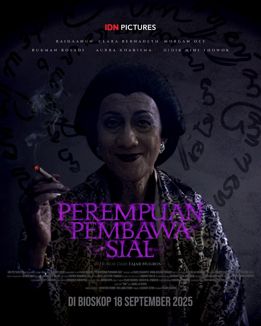 Film Horor Perempuan Pembawa Sial Angkat Mitos Jawa Bahu Laweyan