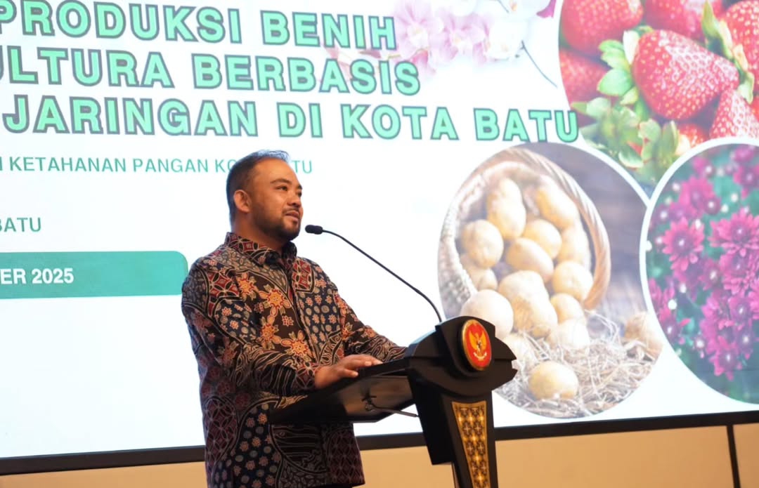 Ciptakan Benih Unggulan Secara Mandiri, Petani Dibekali Kemampuan Kultur Jaringan