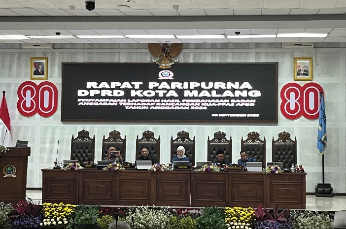 DPRD Setujui Rancangan KUA PPAS APBD 2026, Target PAD Naik Rp25 Miliar