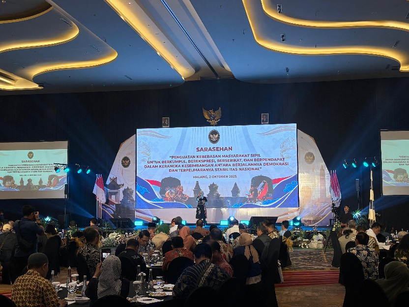 Kemenko Polkam: Demokrasi Terbuka, Stabilitas Harus Terjaga
