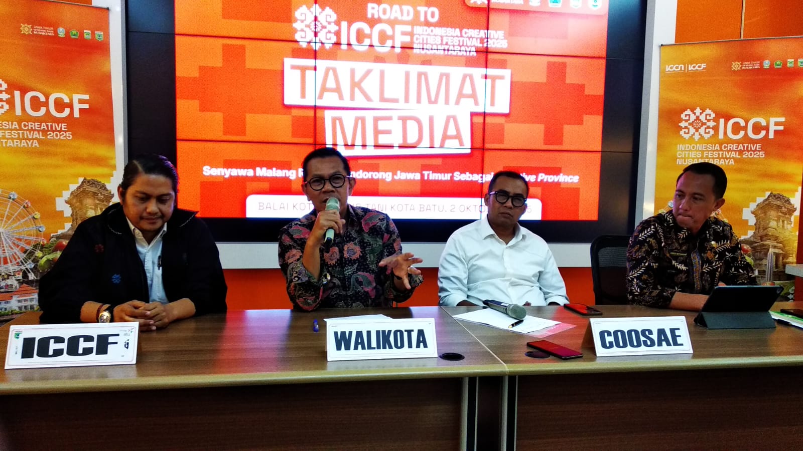 ICCF 2025 Rayakan Keberagaman Tanpa Tersekat Batas Administratif