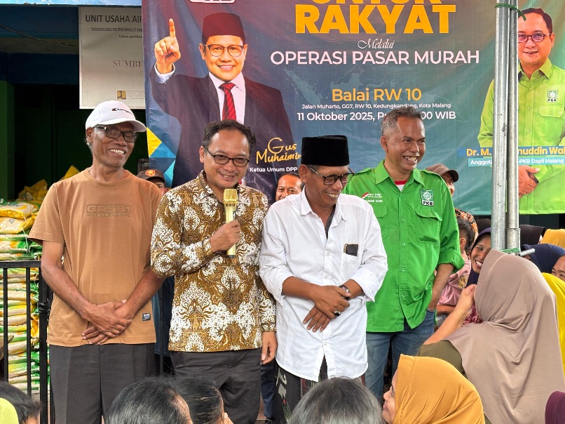 Pasar Murah Cak Udin Diserbu Warga Murharto