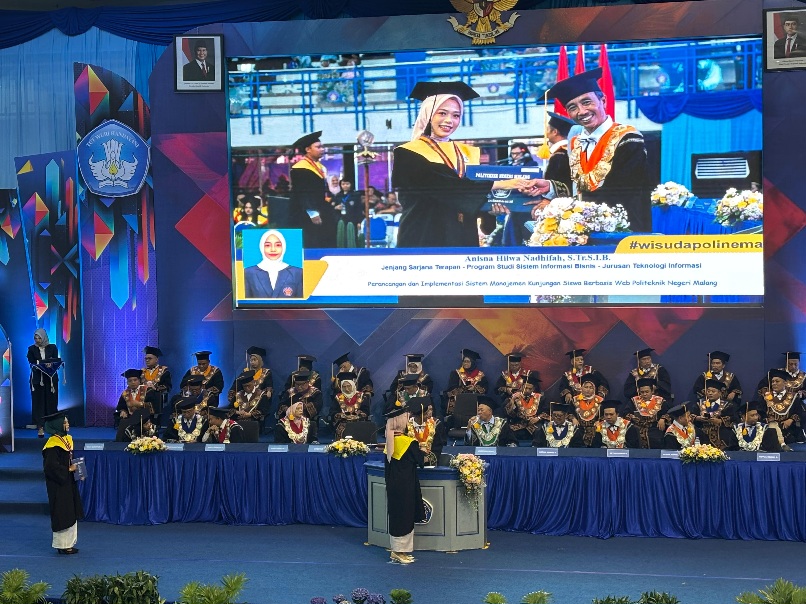 Polinema Kukuhkan 1.073 Wisudawan, Dorong Lulusan Adaptif dan Berdaya Saing Global