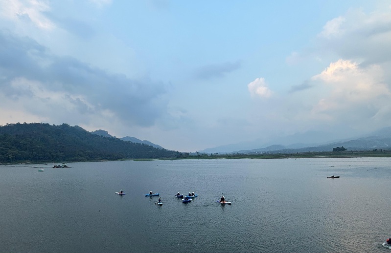 PJT I Serius Kembangkan Potensi Wisata Bendungan Selorejo Jadi Destinasi Sport Tourism Internasional