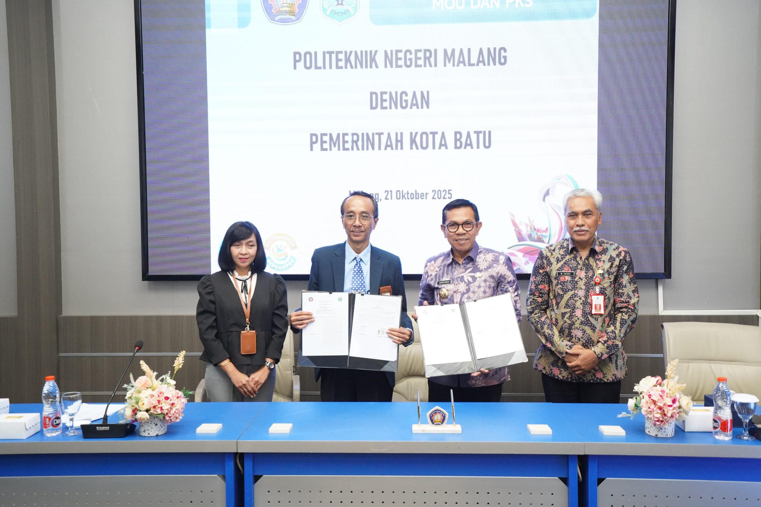 Sukseskan Program 1.000 Sarjana, Pemkot Batu dan Polinema Jalin Kerja Sama
