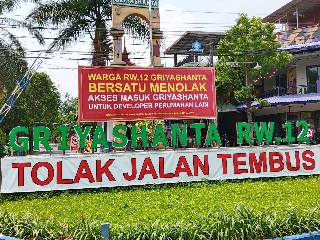 DPRD Pastikan Jalan Tembus Griyashanta untuk Kepentingan Publik, Minta Pemkot Perkuat Komunikasi dengan Warga