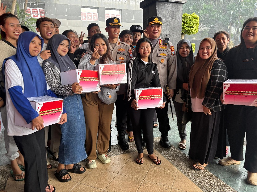 Polresta Malang Kota Jalin Sinergisitas dengan Serikat Buruh Jaga Kamtibmas Bersama