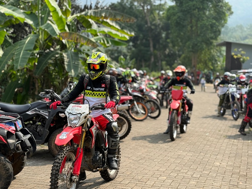 CRF Trail Adventure East Java Series 2025 Siap Digelar di Trawas: Ayo Uji Nyali Bersama Honda CRF!
