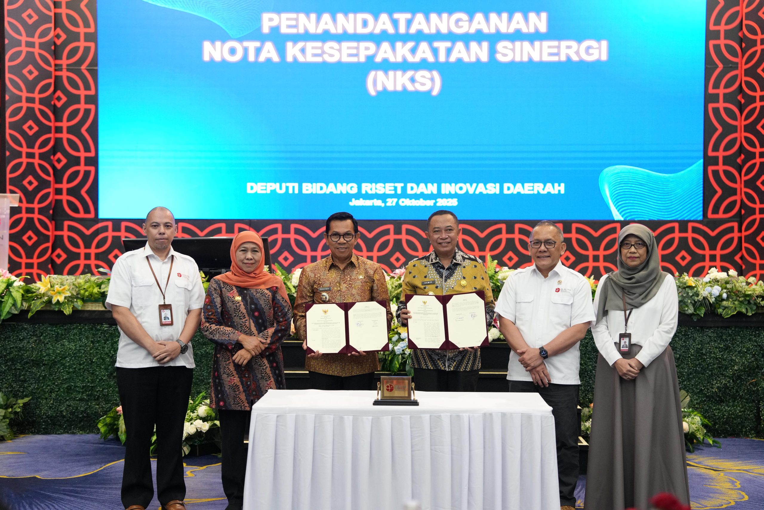 Susun Arah Pembangunan Berbasis Bukti dan Riset