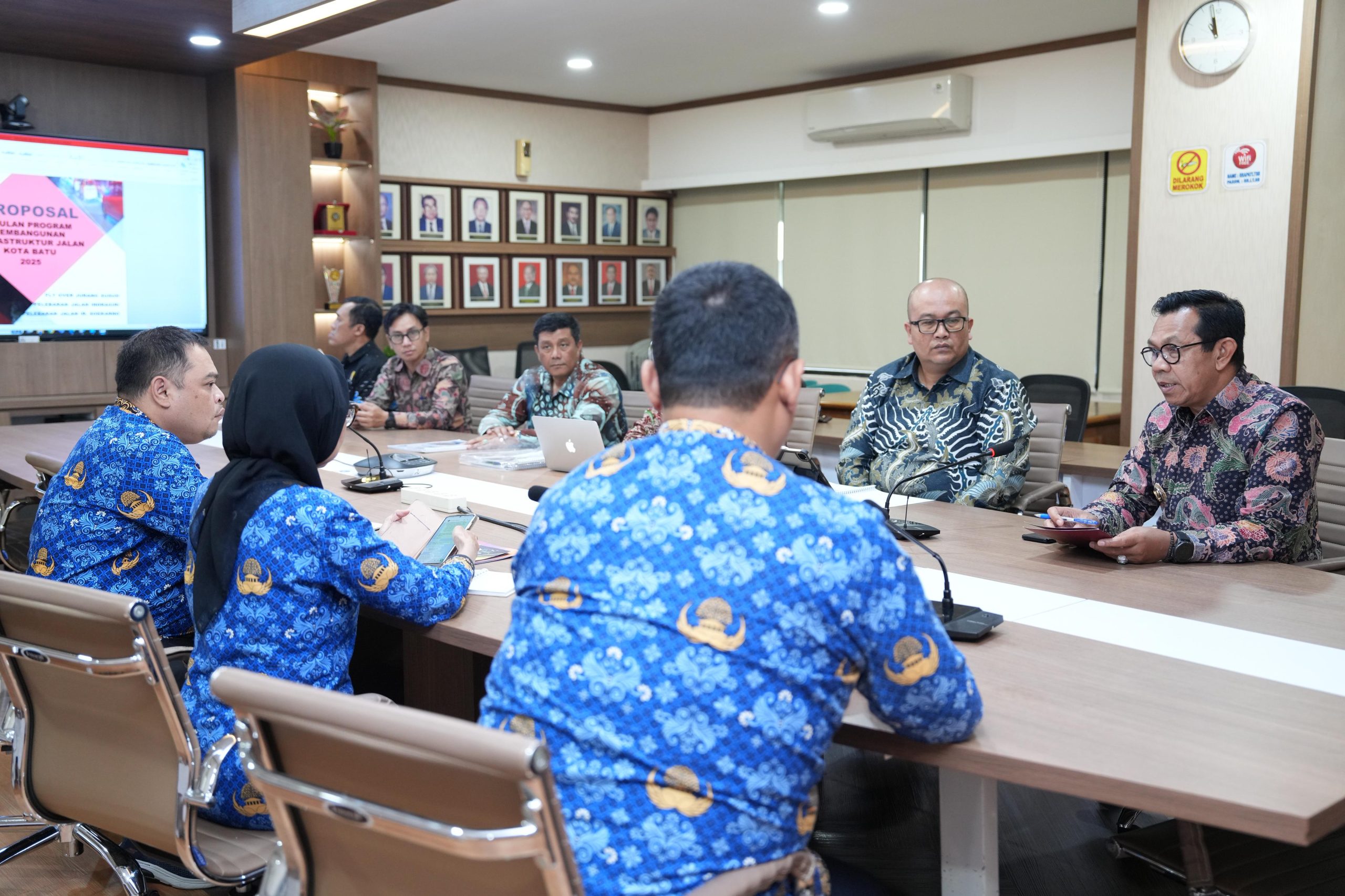 Pemkot Batu Sampaikan Usulan Peningkatan Konektivitas Wilayah ke Kementerian PU