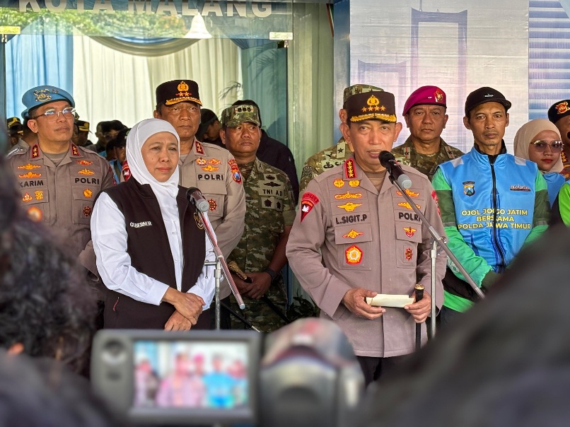 Polri Bakal Pasang Sistem Laporan Cepat di Aplikasi Ojol