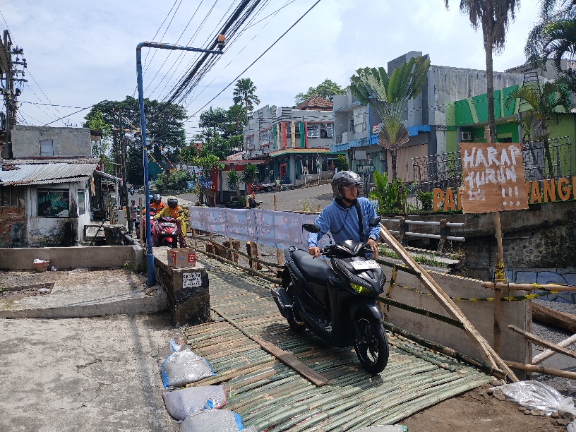 Jembatan Bailey Pandanwangi Secepatnya Dibangun, Biaya Ditaksir Rp1 Miliar