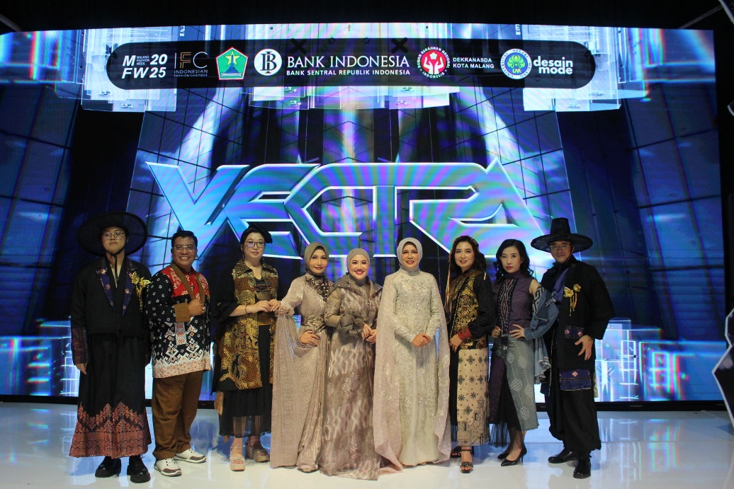 Malang Fashion Week Bukti Kota Kreatif Dunia, Fashion Bertemu AI