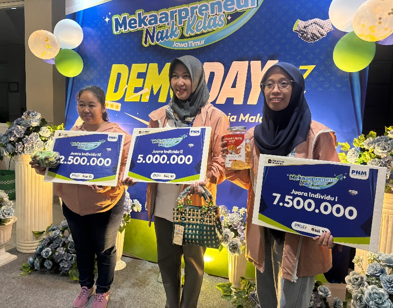 Program PNM Mekaarpreneur Bantu UMKM di Jatim Naik Kelas