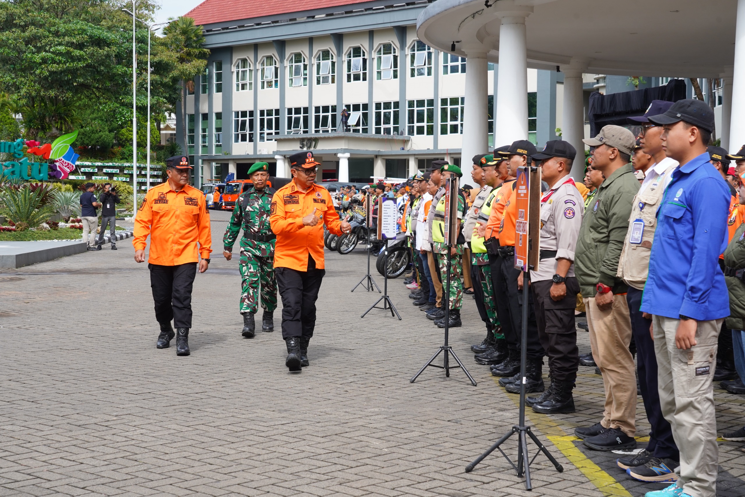 Canangkan Lima Langkah Strategis Penanggulangan Bencana