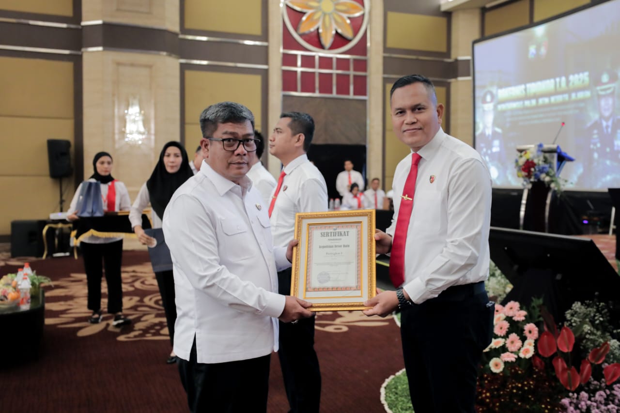 Polres Batu Diganjar Penghargaan atas Penyelamatan Kerugian Uang Negara