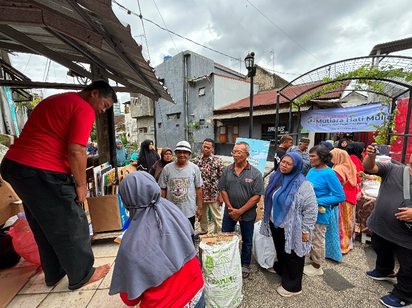 MPM Honda Jatim Tambah Bank Sampah Binaan di Kauman, Aksi Nyata Peduli Lingkungan dan Pemberdayaan Warga