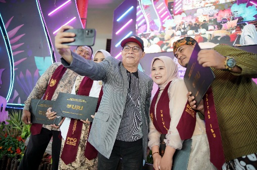 UIBU Gelar Yudisium Tourism Nasional di Batu, 1.894 Peserta Rayakan Kelulusan Ala Wisata