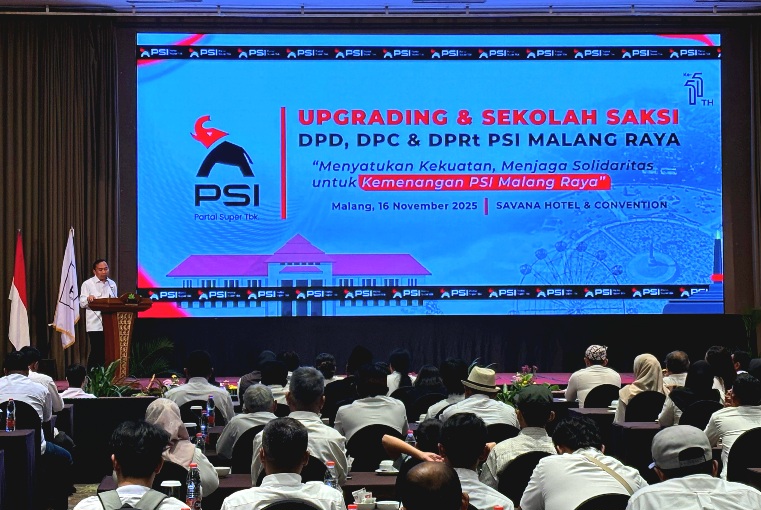 Momen HUT ke-11, PSI Gaspol Perkuat Struktur di Malang Raya