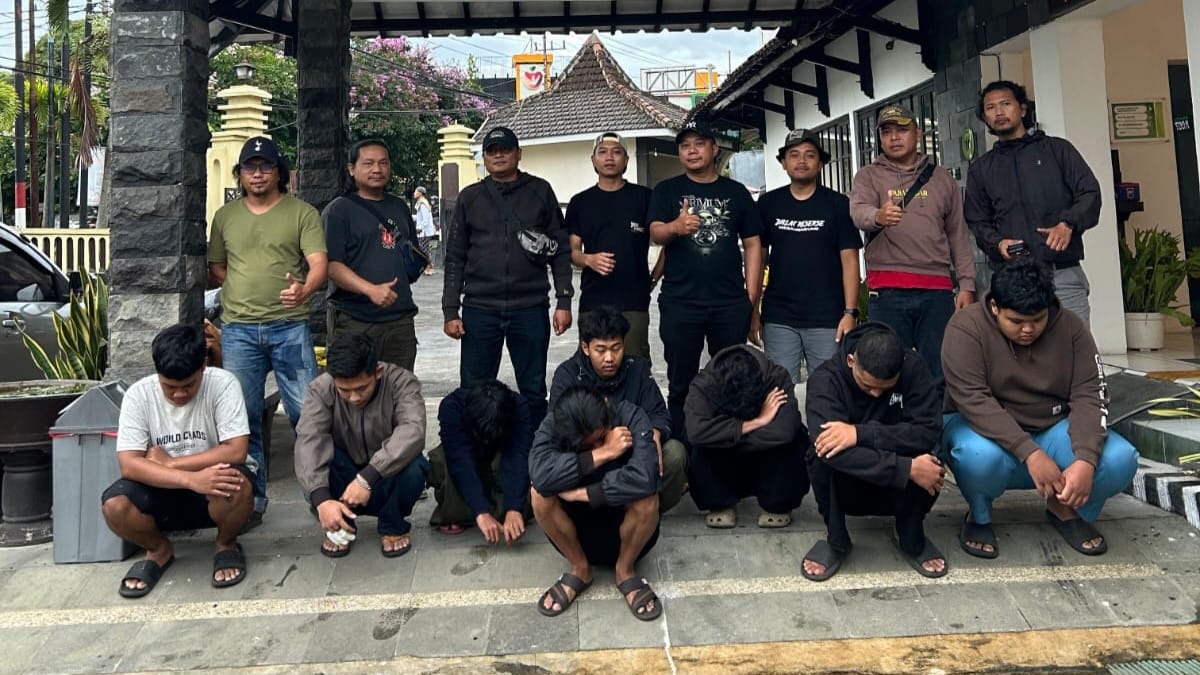 Gigs HC Jadi Arena Kekerasan, Polisi Ringkus 8 Terduga Pelaku Pengeroyokan