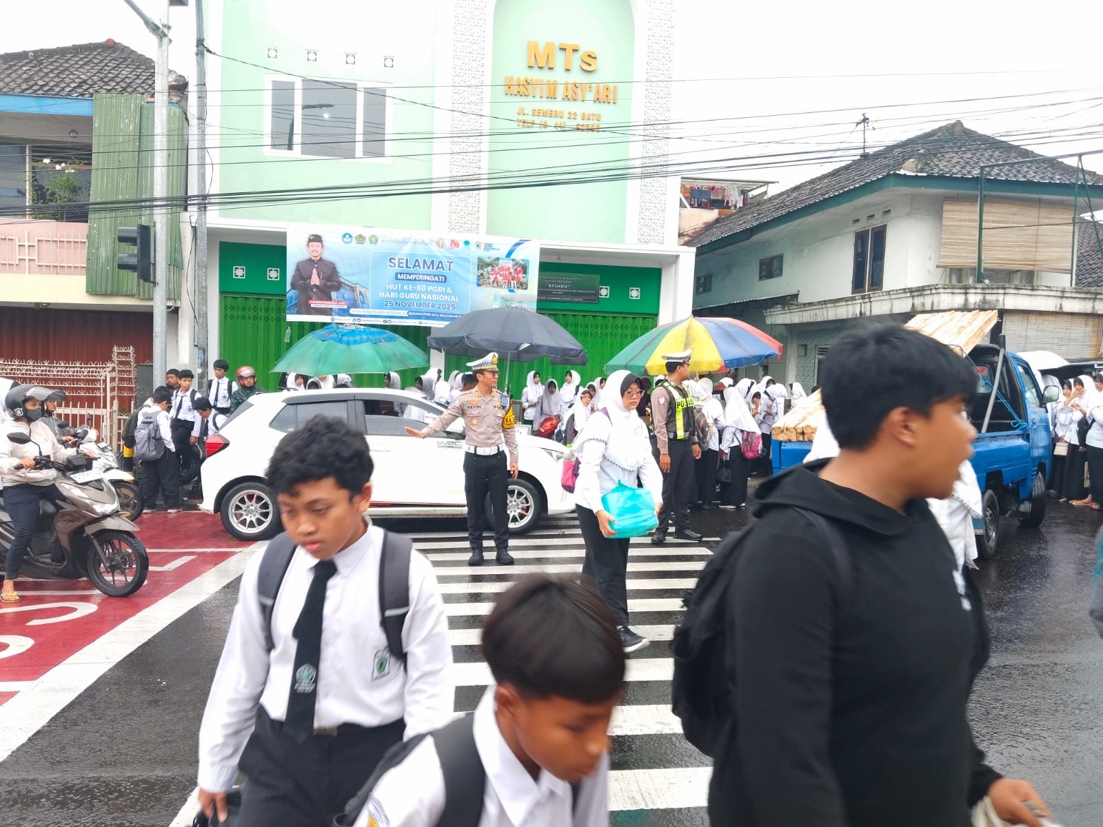 Keselamatan Pejalan Kaki Jadi Indikator Utama Selama Operasi Zebra Semeru 2025