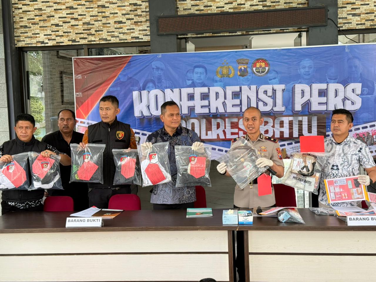 Polisi Tetapkan 5 Tersangka Kekerasan di Event Musik, 2 di Antaranya di Bawah Umur