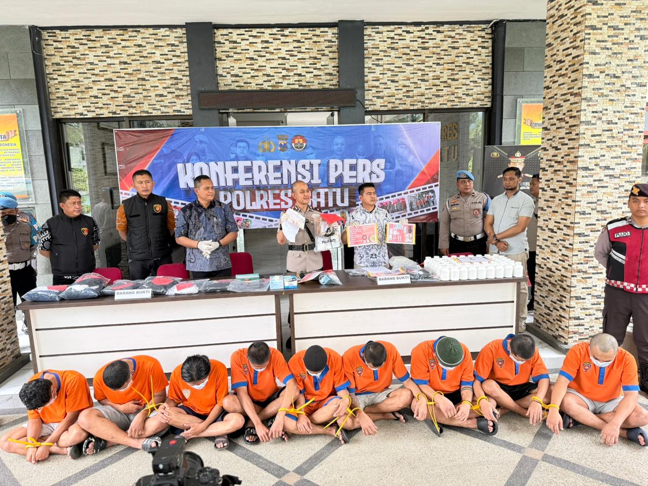 Gagalkan Peredaran 227 Gram Sabu dan 54 Ribu Butir Pil Koplo, 11 Ribu Jiwa Terselamatkan