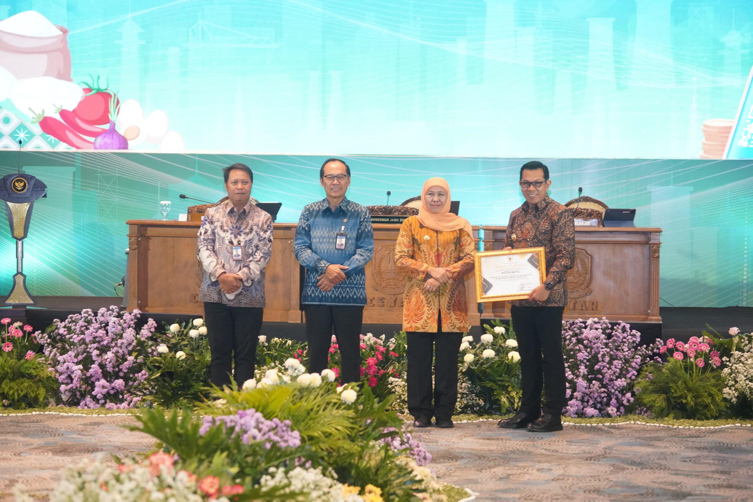 Stabilitas Harga Pangan dan Digitalisasi Ekonomi Pilar Utama Pembangunan Daerah