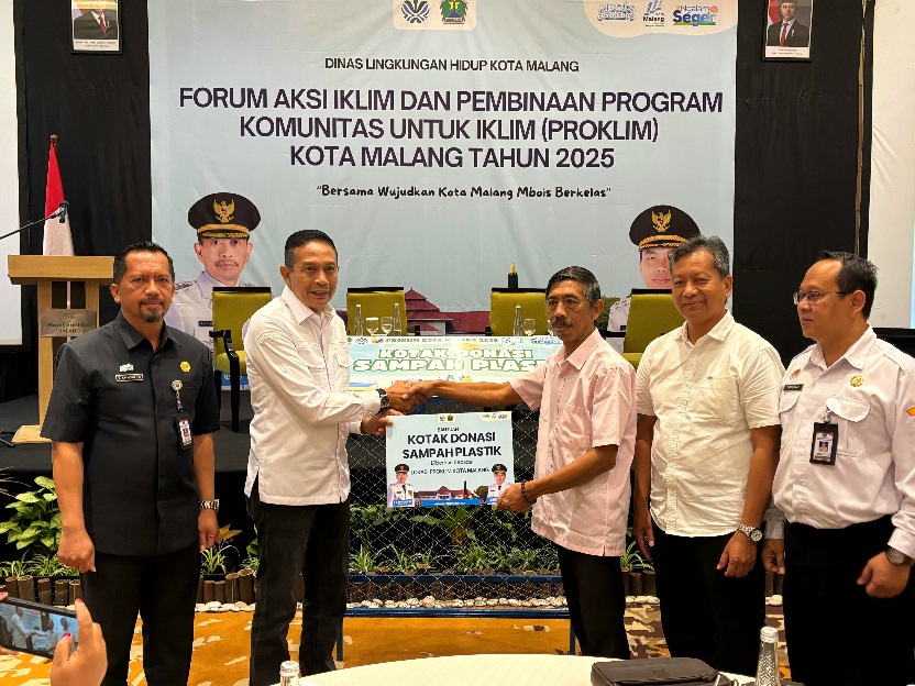 Wahyu Hidayat Tekankan Peran RW Jaga Lingkungan di Tengah Perubahan Iklim