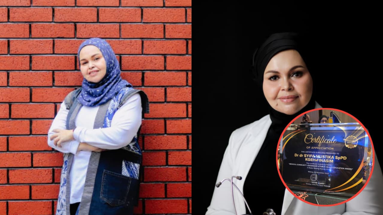 Syifa Mustika Raih Penghargaan atas Dedikasi di Dunia Kesehatan