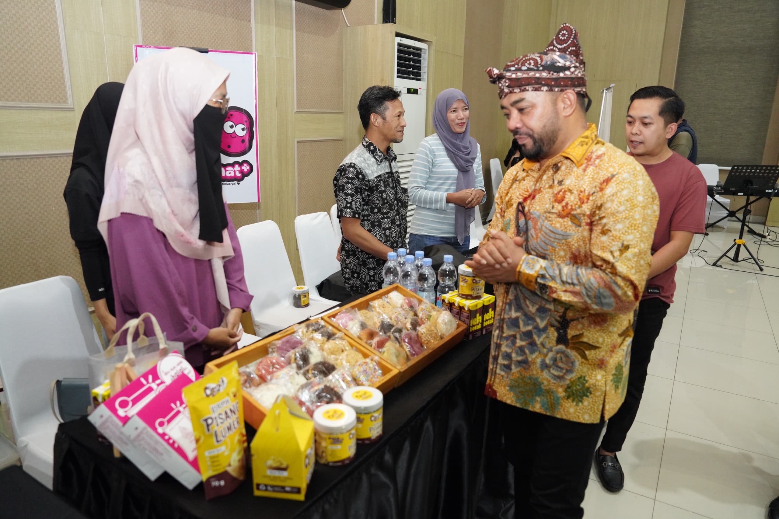 Kolaborasi Multipihak Percepat Sektor UMKM Naik Kelas dan Berdaya Saing