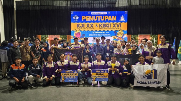 Tim Akral Baswara Harumkan Kampus Polinema di KJI XX dan KBGI XVI