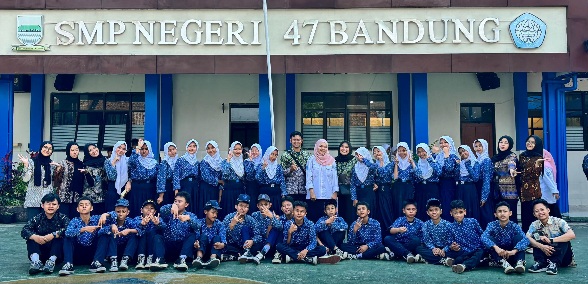 Tim Penelitian IKM UM Kembangkan Media Edukasi ‘Nutripoly Activity Challenge’ ke Siswa SMPN 47 Bandung dan SMPN 5 Cimahi tentang Pencegahan Undernutrition