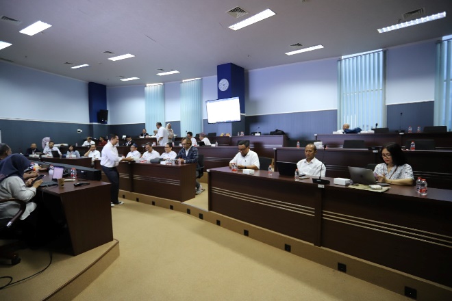 Penetapan dan Pengundian Nomor Urut Calon Wadir Polinema Digelar, Ini Daftarnya