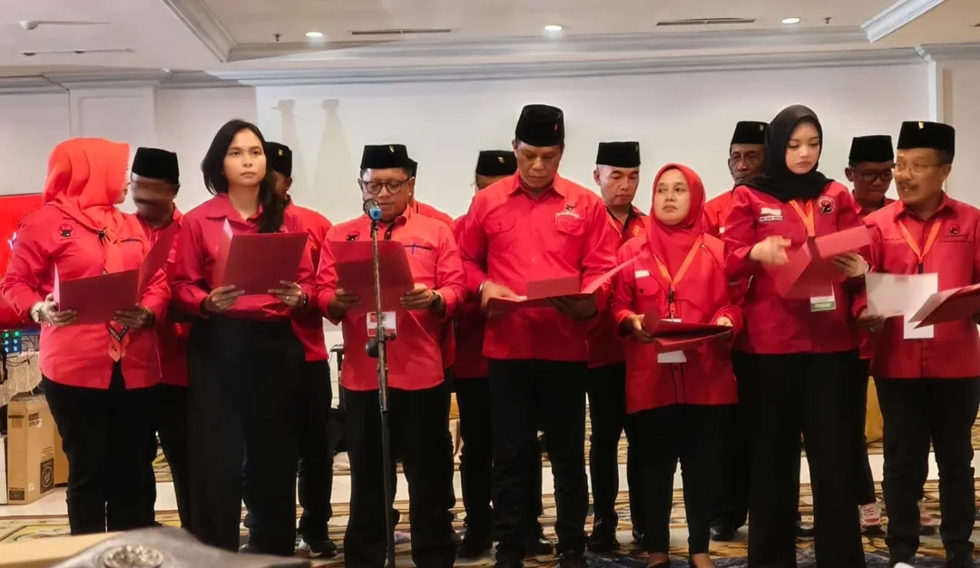 Akhir Penjaringan Panjang, Saifuddin Zuhri Ditetapkan sebagai Ketua DPC PDIP Kota Batu