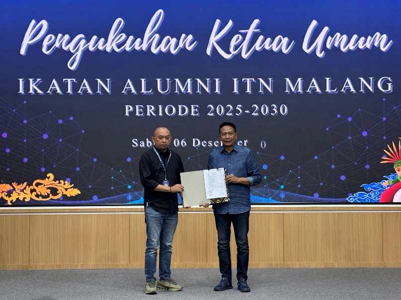 Wahyu Hidayat Nahkodai Alumni ITN Malang, Siap Satukan Jejaring Besar dari Sabang sampai Merauke