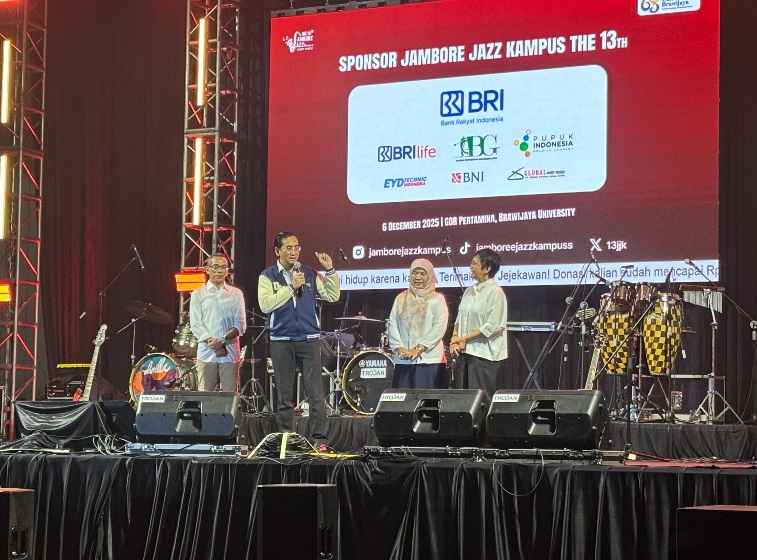 Danilla hingga Thee Marloes Meriahkan JJK UB Sekaligus Gerakan Charity untuk Korban Bencana Sumatera