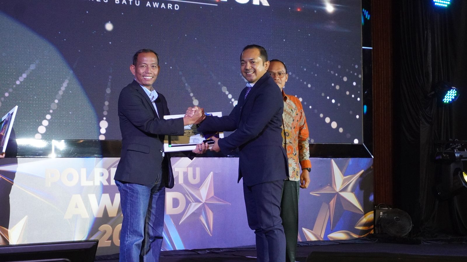 Polres Batu Award 2025: Rayakan Sinergisitas dan Prestasi Warga Batu