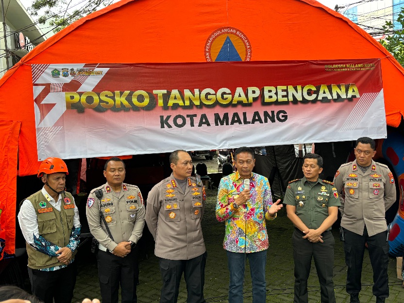 Respon Cepat Tangani Bencana, Posko Tanggap Bencana Didirikan di Blimbing dan Lowokwaru